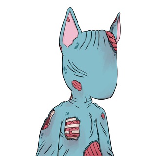 Telegram profile photo for moon/rug
