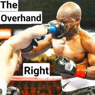 Telegram profile photo for The Overhand Right \0
