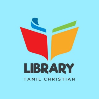 Telegram profile photo for Biblical Digital Library - Tamil Christian E-Books 📚📚 PDF