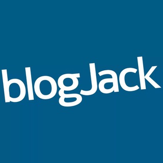 Telegram profile photo for BLOGJACK