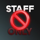 Telegram profile photo for STAFF ONLY