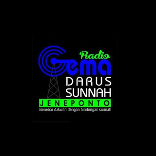 Telegram profile photo for Radio Gema Darussunnah Jeneponto