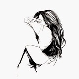 Telegram profile photo for ﮼رَوُحّ،