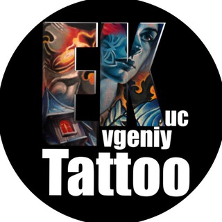 Telegram profile photo for Evgeniy Kuc Tattoo