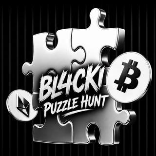 Telegram profile photo for BL4CKI PUZZLE