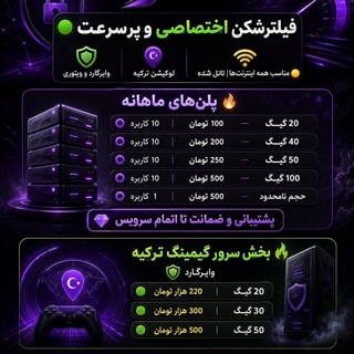 Telegram profile photo for پنل فیلتر شکن و قند شکن