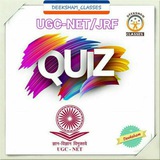 Telegram profile photo for UGC-NET/JRF QUIZ
