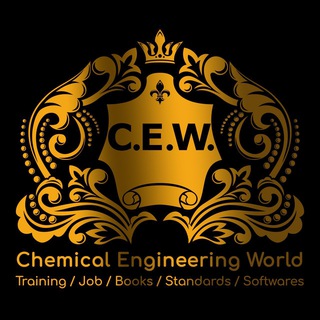 Telegram profile photo for Chemical Engineering World / دنياى مهندسى شيمى