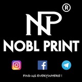 Telegram profile photo for NOBL PRINት ™