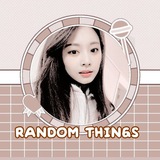 Telegram profile photo for ʀᴀɴᴅᴏᴍ ᴛʜɪɴɢs ❤️