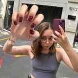 Telegram profile photo for полина вимси | manicure belgrade (ru/eng)
