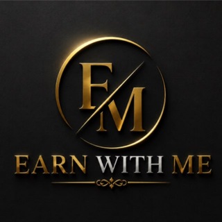 Telegram profile photo for Earn with me ⚡️