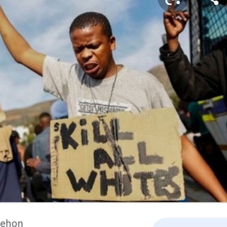 Telegram profile photo for Blacks are racists / Schwarze sind Rassisten โ๐พ๐ค๐ป