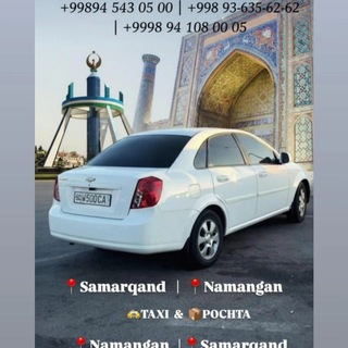Telegram group profile photo for NAMANGAN SAMARQAND VOXA TAXI🚕