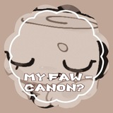 Telegram profile photo for 𝙢𝙮 𝙛𝙖𝙬 - 𝙘𝙖𝙣𝙤𝙣? (🐚)