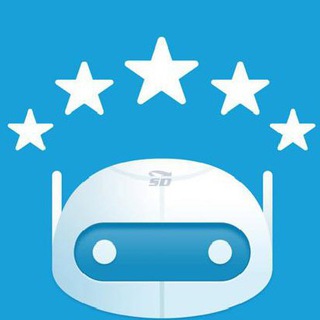 Telegram profile photo for گروه تبلیغاتی ربات آبی