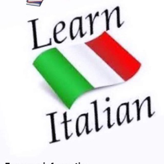 Telegram profile photo for تعلم اللغة الإيطالية imparare l'italiano 🇮🇹