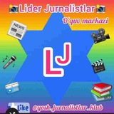 Telegram profile photo for " Lider Jurnalistlar " Klubi