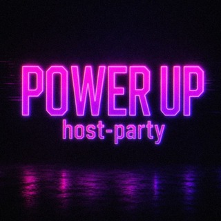 Telegram profile photo for Power Up. Host-party Anime Edition