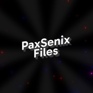 Telegram profile photo for PaxSenix Files
