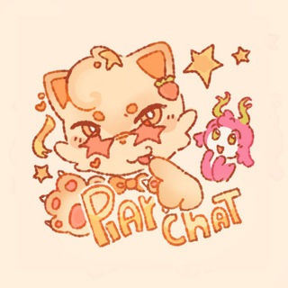 Telegram group profile photo for PIAR CHAT // strawberry cake