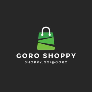 Telegram profile photo for Goro Shop Updates