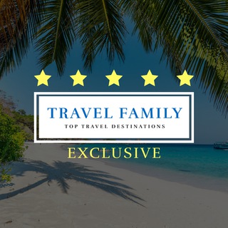 Telegram profile photo for TRAVEL FAMILY 🌍 | Путешествия в любую📍 мира