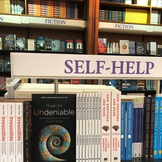 Telegram profile photo for Self-growth Books