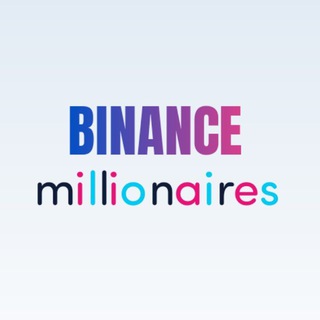 Telegram profile photo for Binance Millionaires