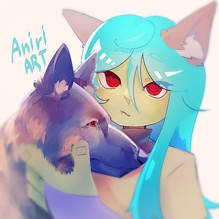 Telegram profile photo for Aniri ART