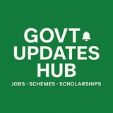 Telegram profile photo for Govt Updates Hub