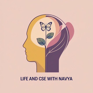 Telegram profile photo for LIFE and CSE with NAVYA