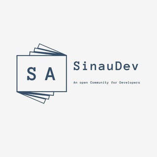 Telegram group profile photo for SinauDev - Sinau Development