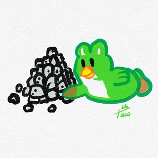Telegram profile photo for taco's pebbles 🪨