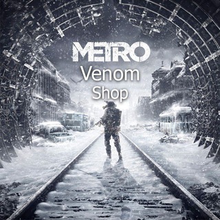 Telegram profile photo for 🧊Venom Metro Shop🧊