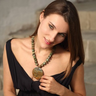 Telegram group profile photo for MyArtOfStones Украшения ручной работы из камней 💎Магазин и блог