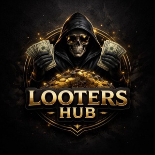 Telegram profile photo for LOOTERS HUB