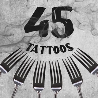 Telegram profile photo for 45 татуировок вилочника