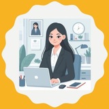 Telegram profile photo for Pedagog Khusanova💡🔋