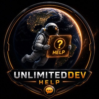 Telegram profile photo for Unlimited Help
