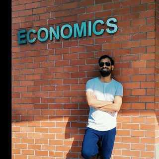 Telegram profile photo for Economics with maan