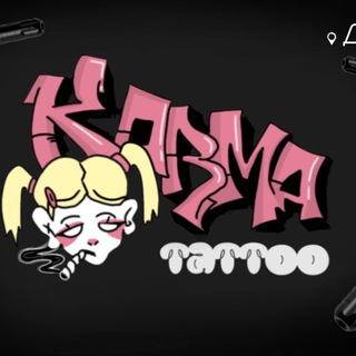 Telegram profile photo for Karma tattoo 🌸 | ТАТУ ДОНЕЦК