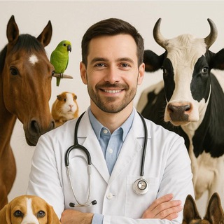 Telegram profile photo for الطب البيطري Veterinary Medicine ♥️