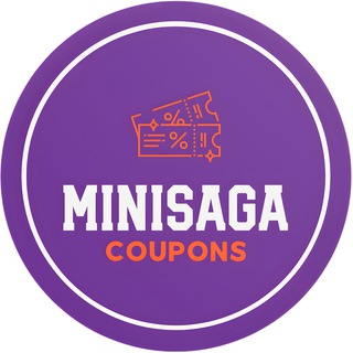 Telegram profile photo for MiNiSaGa Coupons 📢🏷🇩🇿