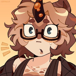 Telegram profile photo for ৎ Капибарная Ложа Анхус ִ 🍊