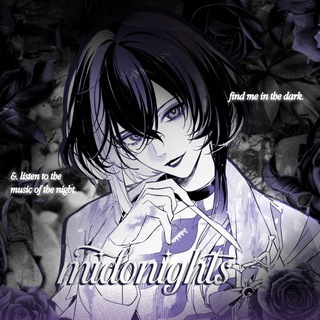 Telegram profile photo for MIDONIGHTS, CLOSE.