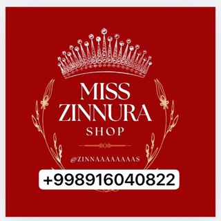 Telegram profile photo for MISS 💃ZINNURA👍SHOP