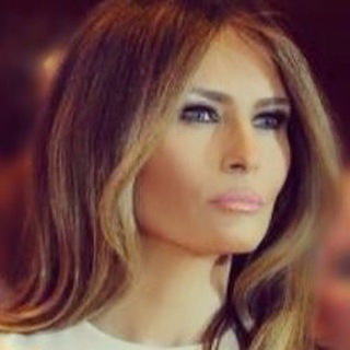 Telegram profile photo for Melania Trump