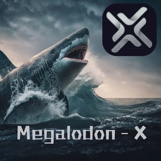 Telegram profile photo for Megalodon X - Gold-OIL-BTC.
