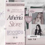Telegram profile photo for glittering: athéria 🪽 ♡